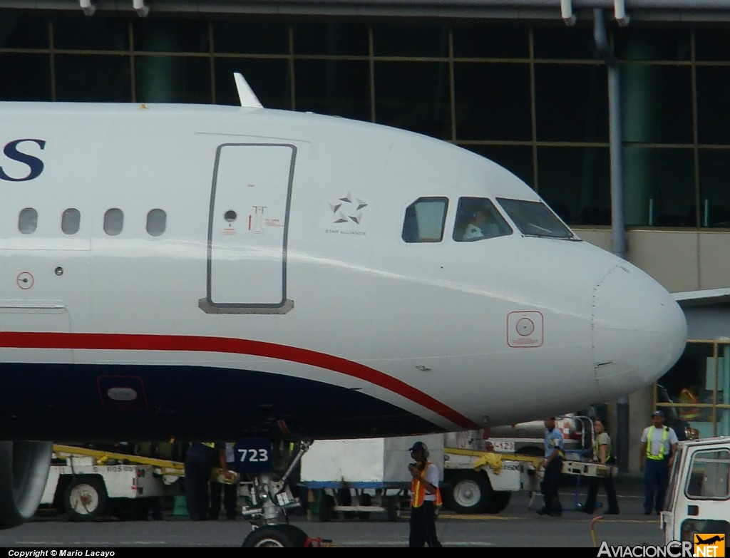 N723UW - Airbus A319-112 - US Airways