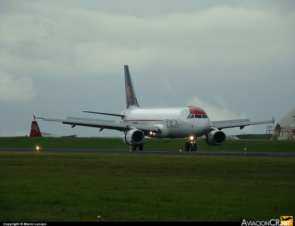 N494TA - Airbus A320-233 - TACA