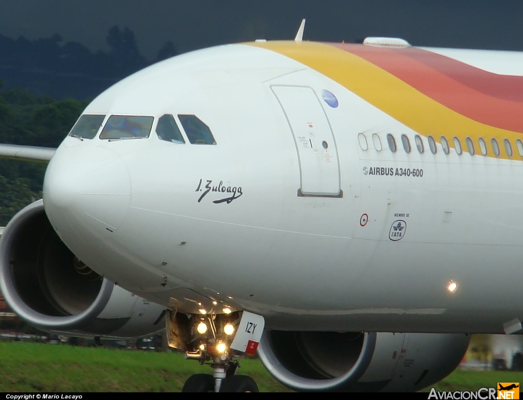 EC-IZY - Airbus A340-642 - Iberia