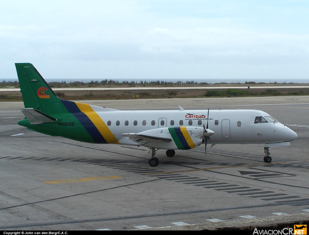 HI848 - Saab 340A - Caribair