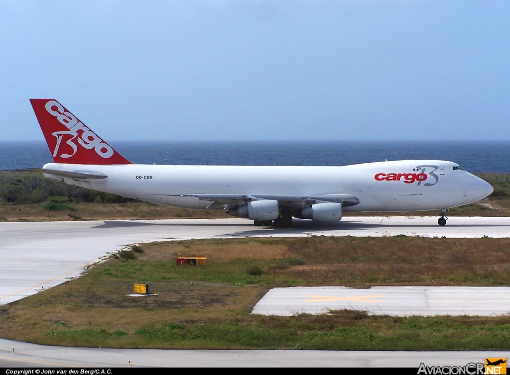 OO-CBB - Boeing 747-243F/SCD - Cargo B Airlines