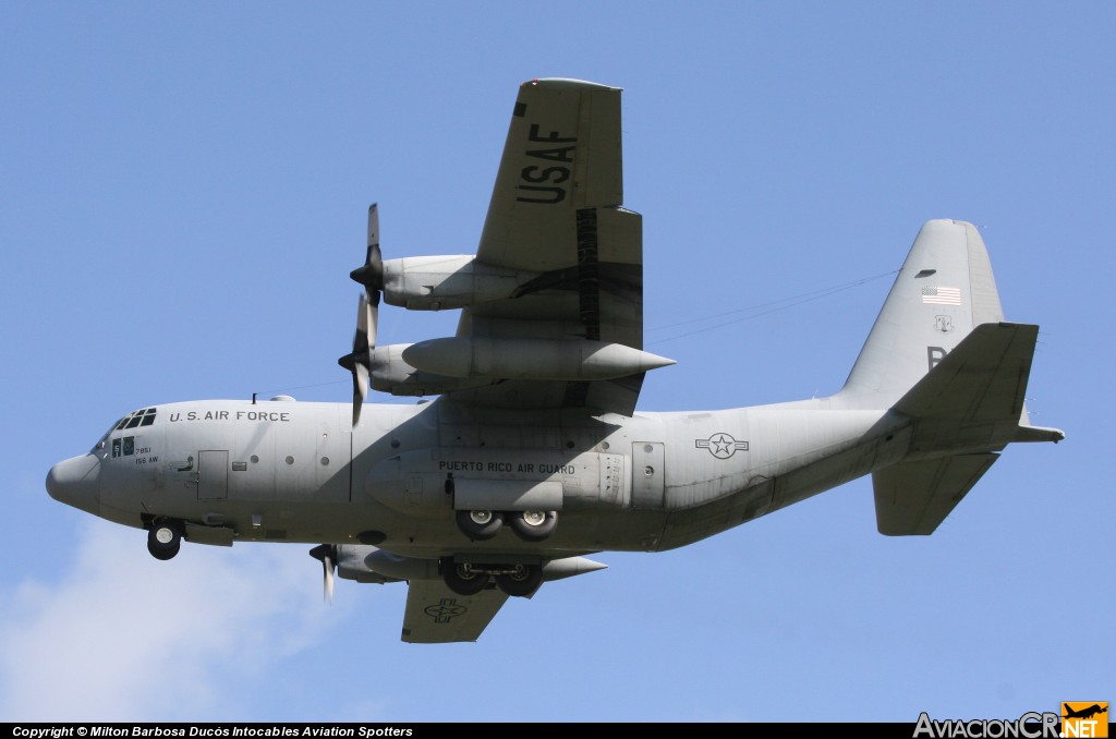 7851 - Lockheed C-130H Hercules (L-382) - U.S. Air Force