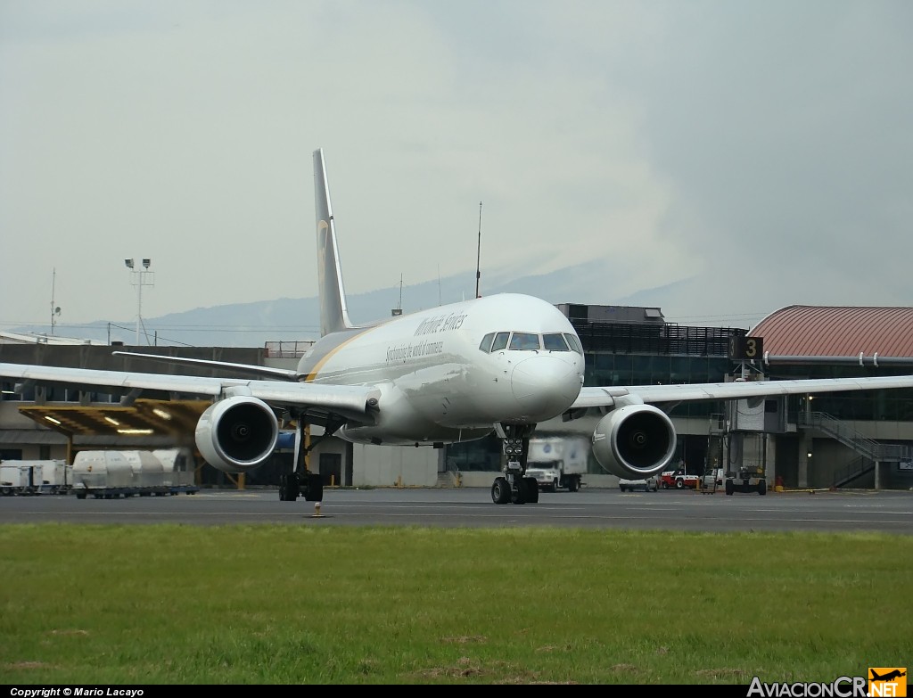 N459UP - Boeing 757-24APF - UPS - United Parcel Service