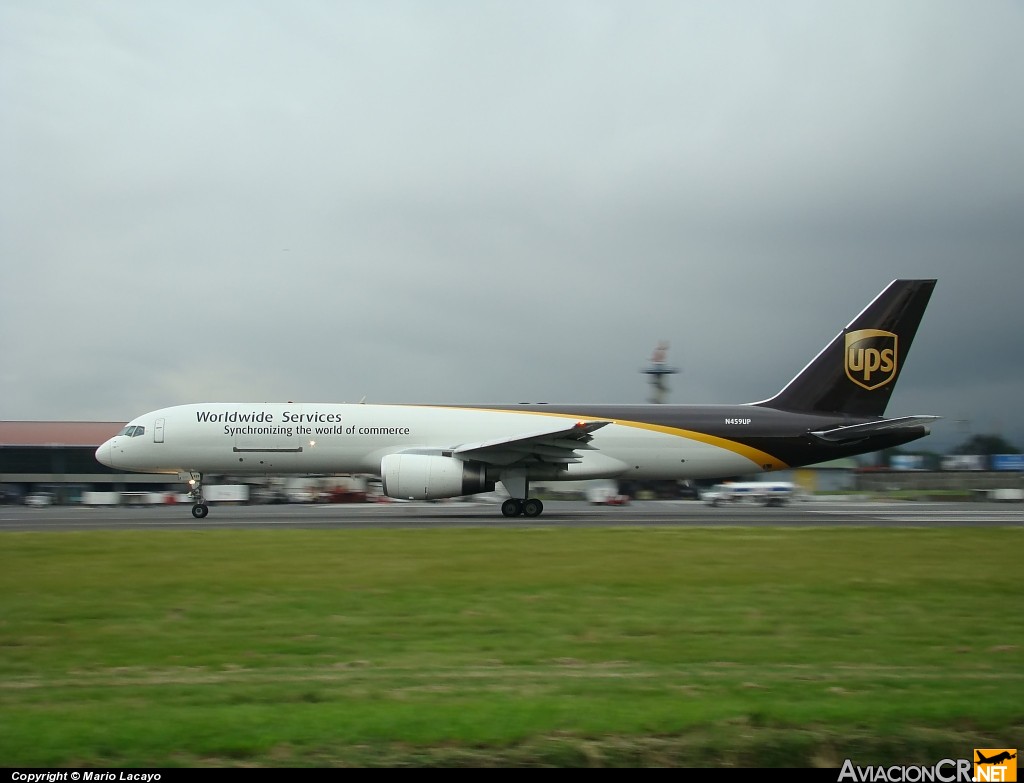 N459UP - Boeing 757-24APF - UPS - United Parcel Service