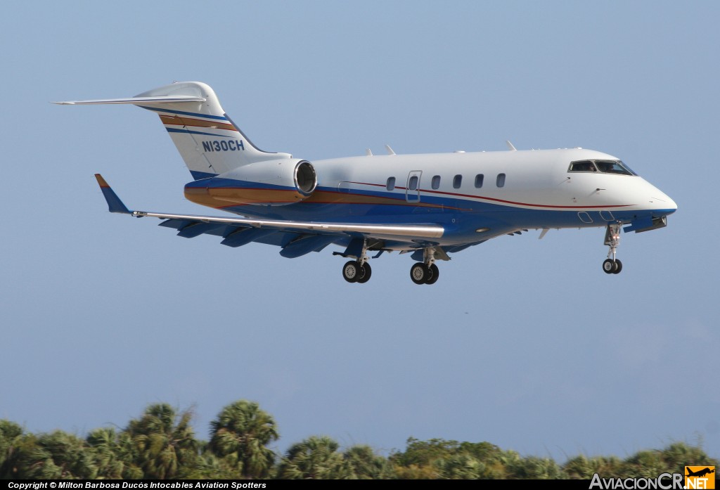 N130CH - Bombardier BD-100-1A10 Challenger 300 - Empresas Puertorriqueñas de Desarrollo Inc.