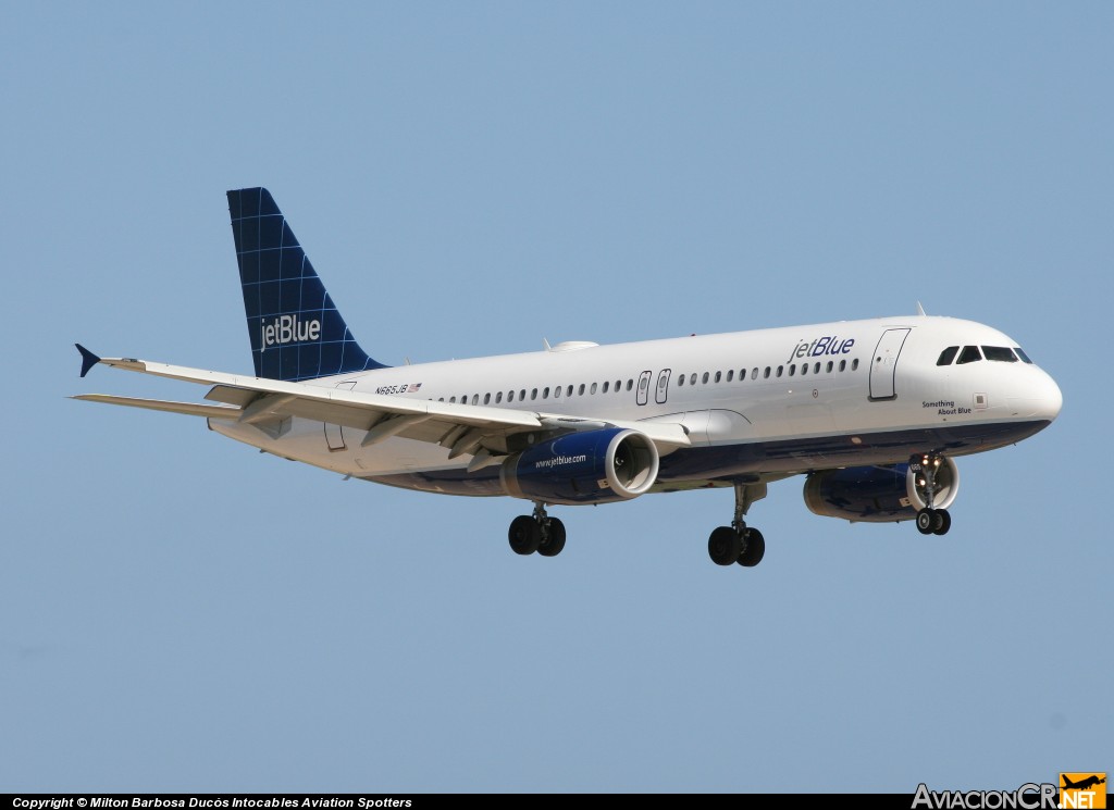 N665JB - Airbus A320-232 - Jet Blue