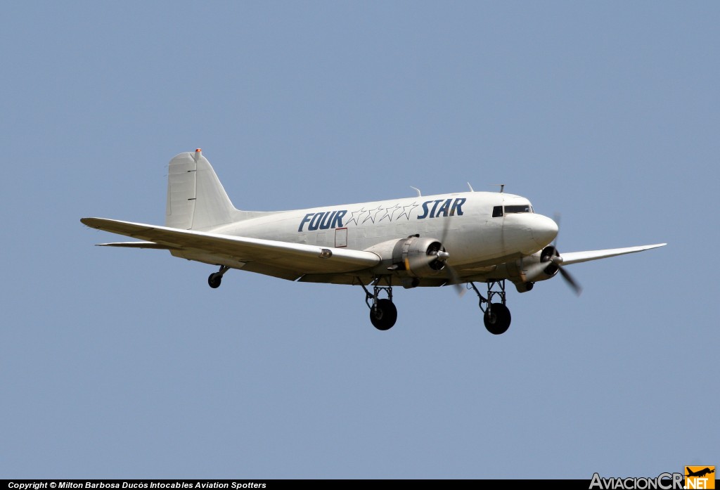 N136FS - Douglas DC-3 (C-47/53/117/R4D/Skytrain/Dakota) - Four Stars Aviation