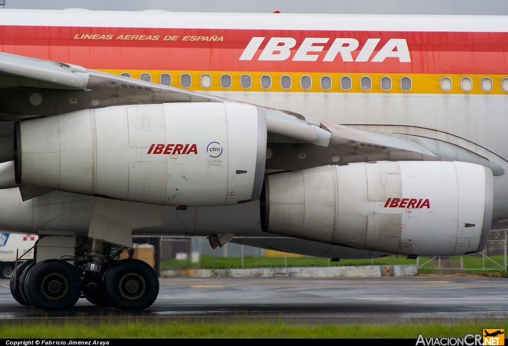 EC-HDQ - Airbus A340-313X - Iberia