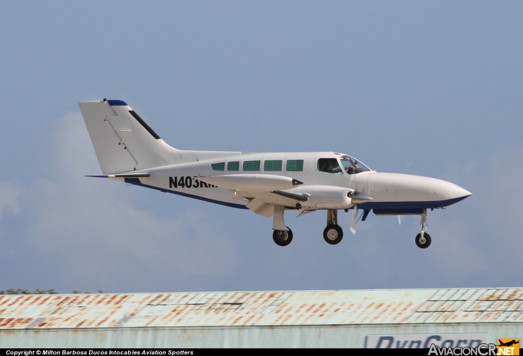 N403RM - Cessna 402B - Tropical Air Flying Service Inc