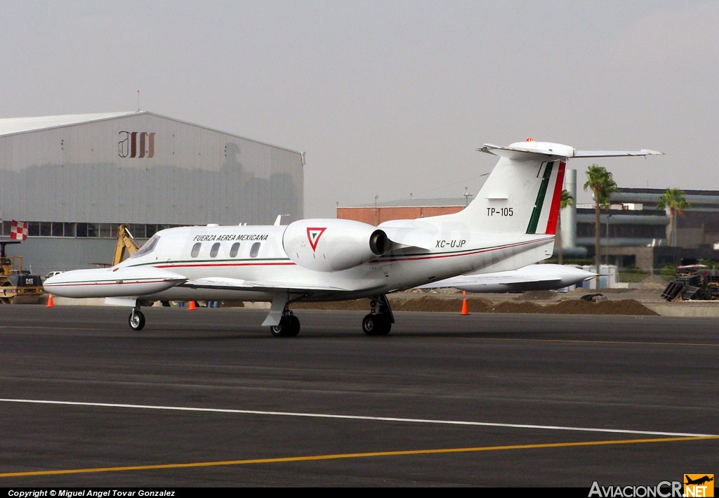 XC-UJP - Learjet 36A - Fuerza Aerea Mexicana FAM