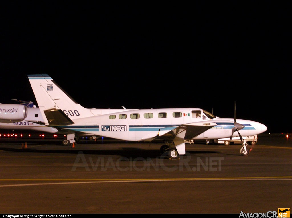 XC-GOO - Cessna 441 Conquest II - INEGI