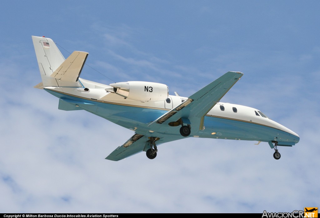 N3 - Cessna 560XL Citation Excel -  Federal Aviation Administration (FAA)