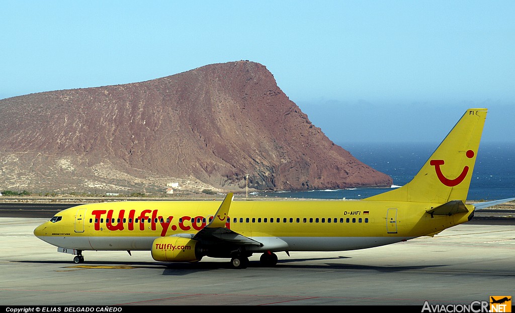 D-AHFI - Boeing 737-8K5 - TUI Fly