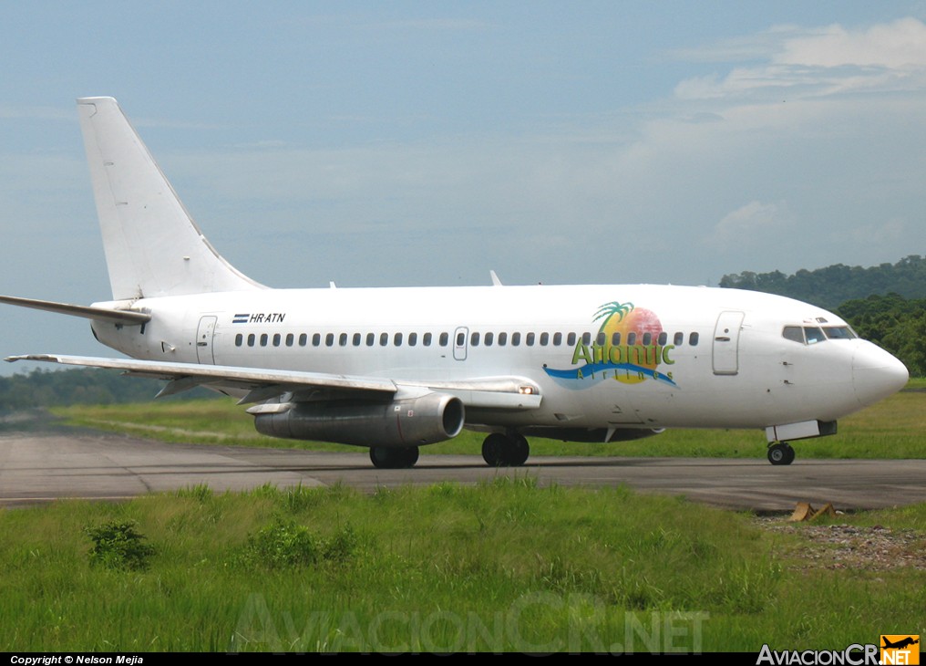 HR-ATN - Boeing 737-2Y5(Adv) - Atlantic Airlines