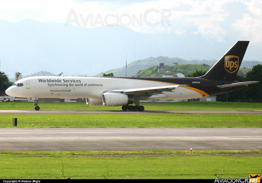 N464UP - Boeing 757-24A(PF) - UPS - United Parcel Service