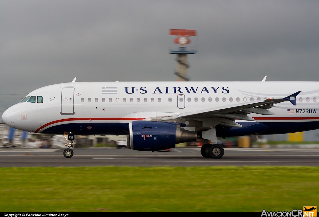 N723UW - Airbus A319-112 - US Airways