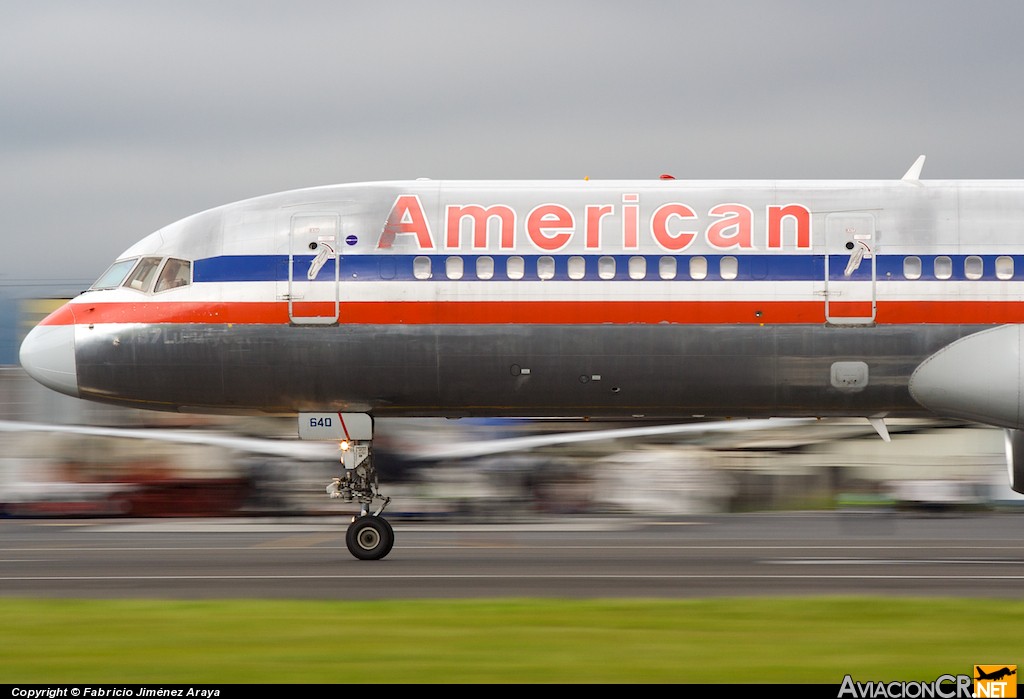 N640A - Boeing 757-223 - American Airlines