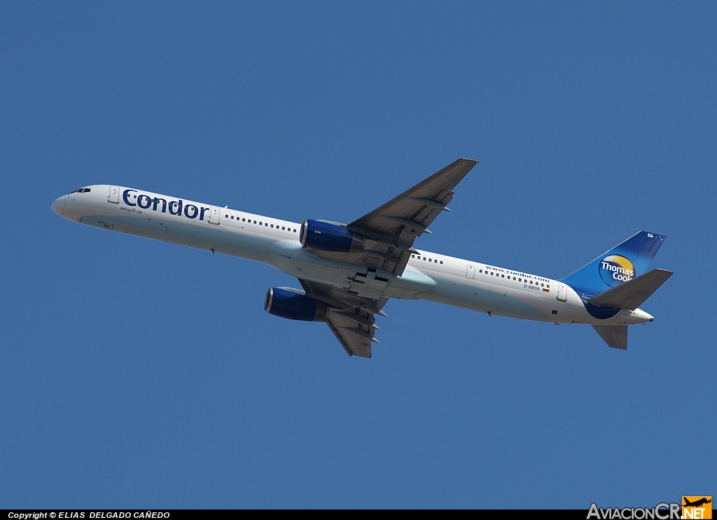 D-ABOA - Boeing 757-330 - Condor