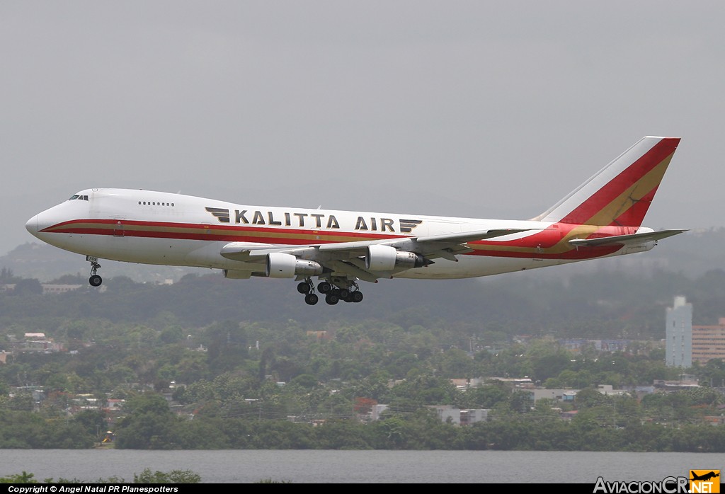 N709CK - Boeing 747-132(SF) - Kalitta Air