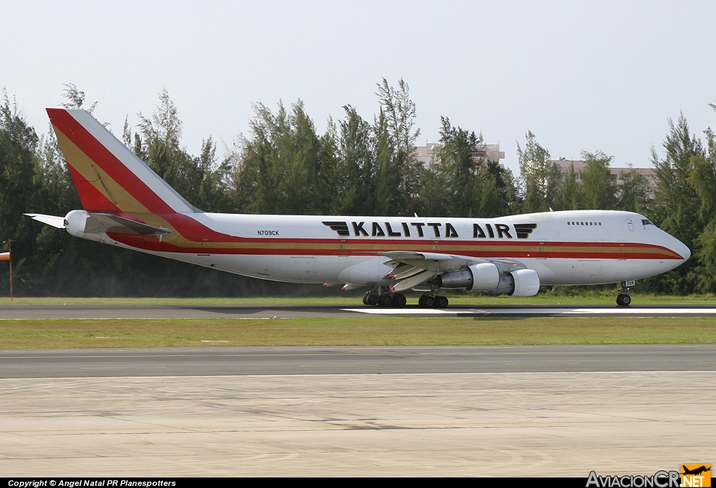 N709CK - Boeing 747-132(SF) - Kalitta Air