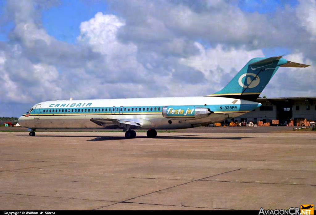 N939PR - Douglas DC-9-31 - Caribair