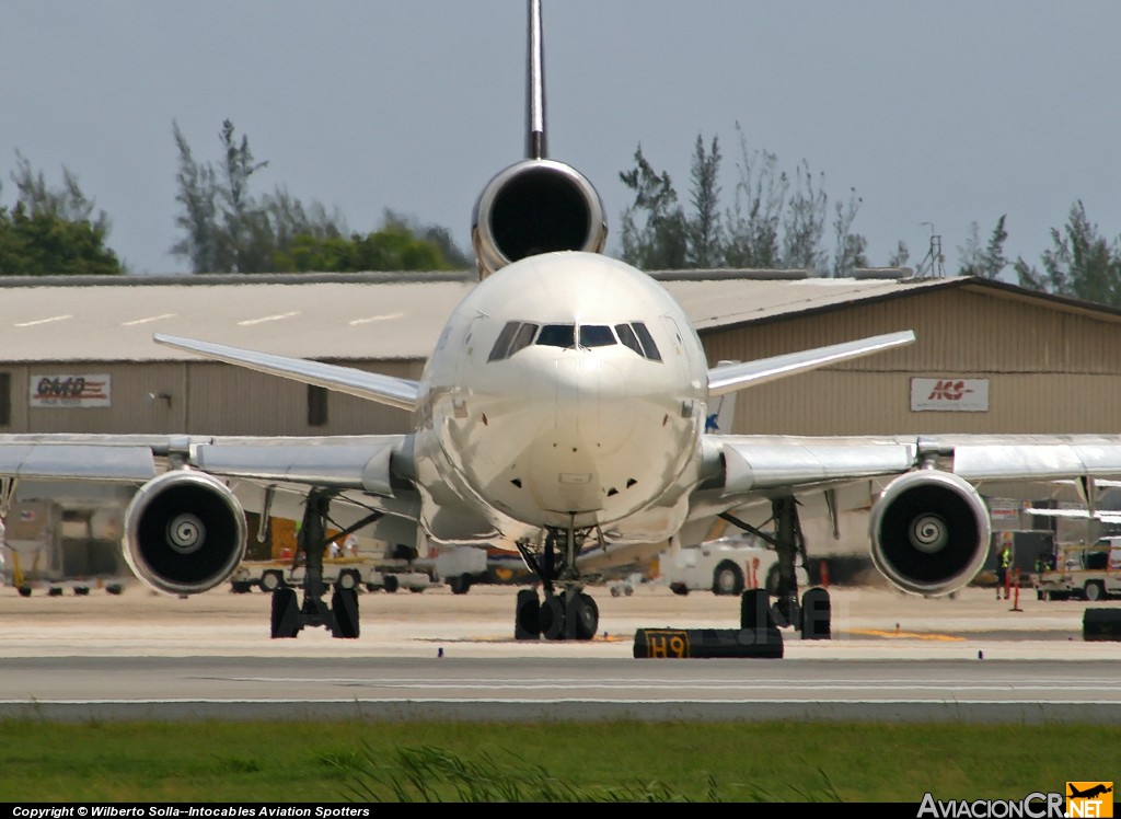 N284UP - McDonnell Douglas MD-11F - UPS - United Parcel Service