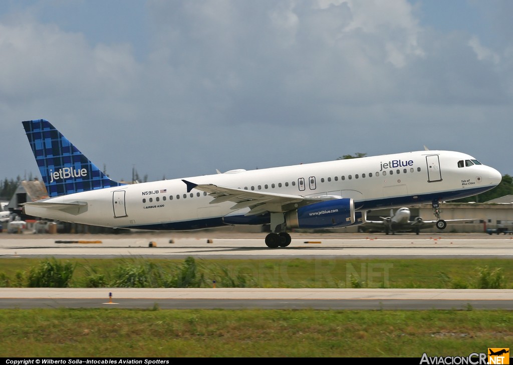N591JB - Airbus A320-232 - Jet Blue