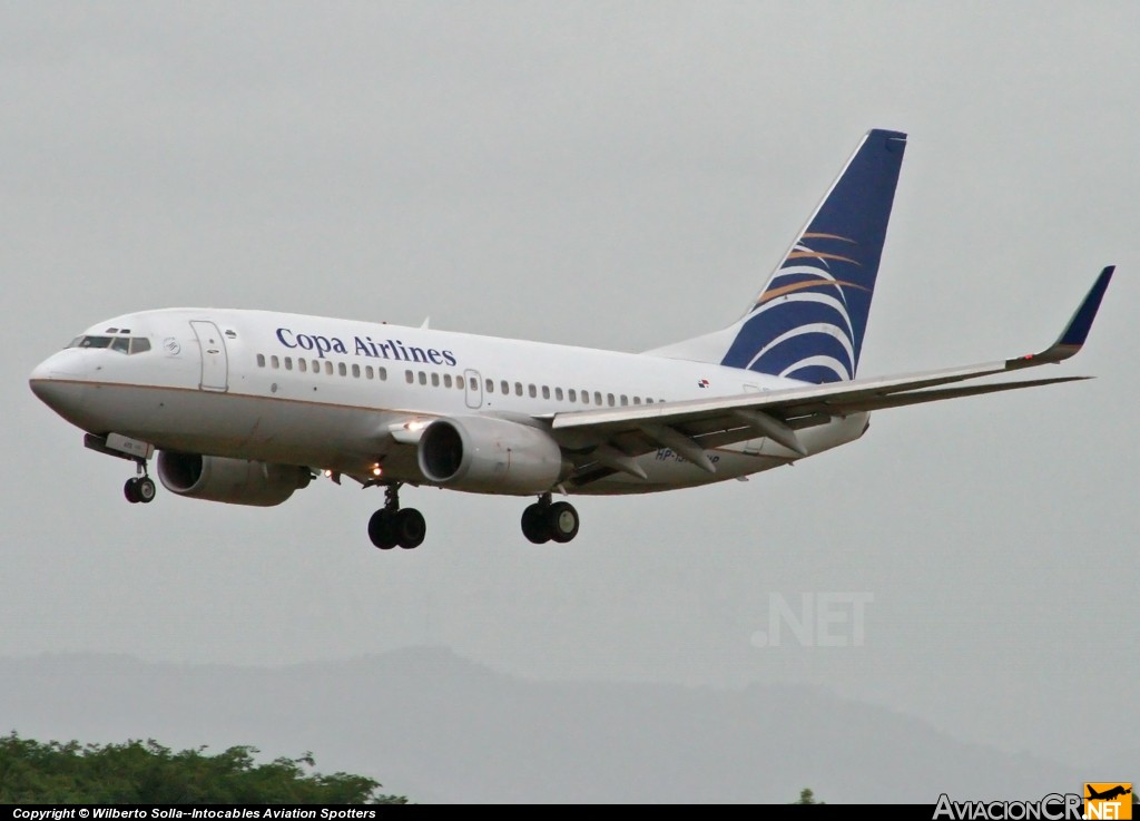 HP-1372CMP - Boeing 737-7V3 - Copa Airlines