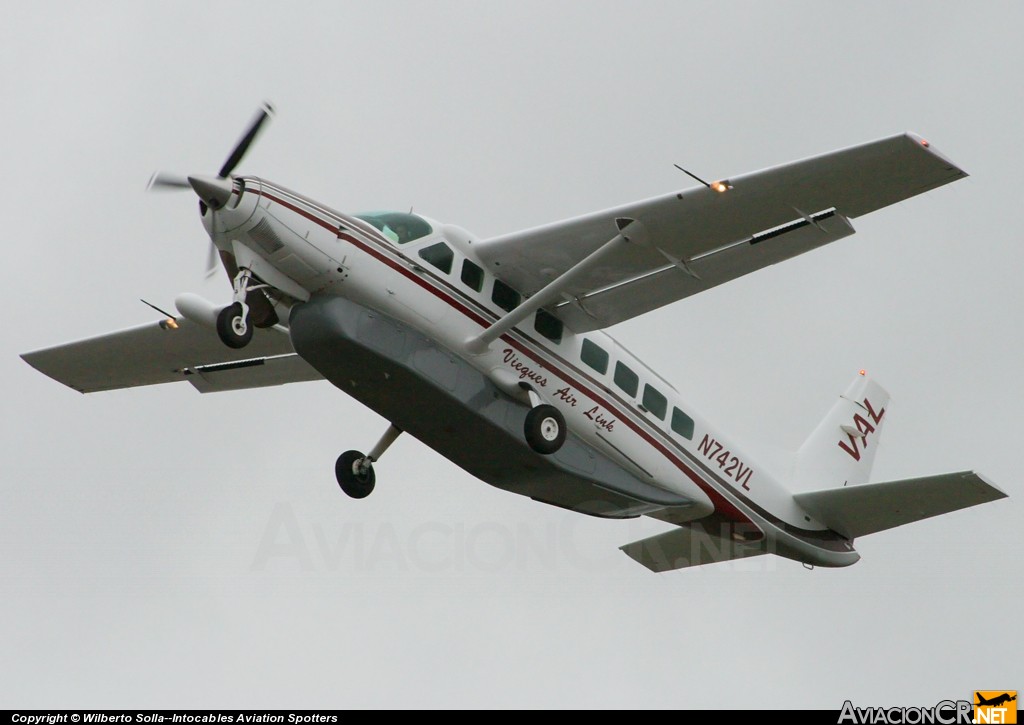 N742VL - Cessna 208B Grand Caravan - Vieques Air Link