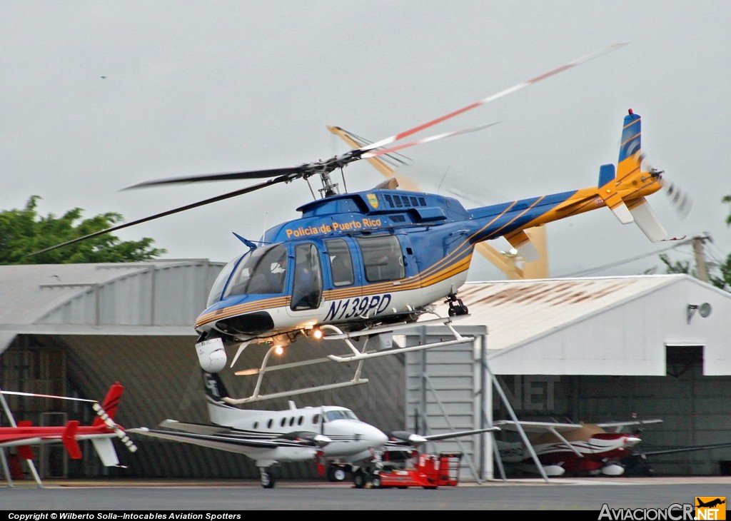 N139PD - Bell 407 - Policia de Puerto Rico