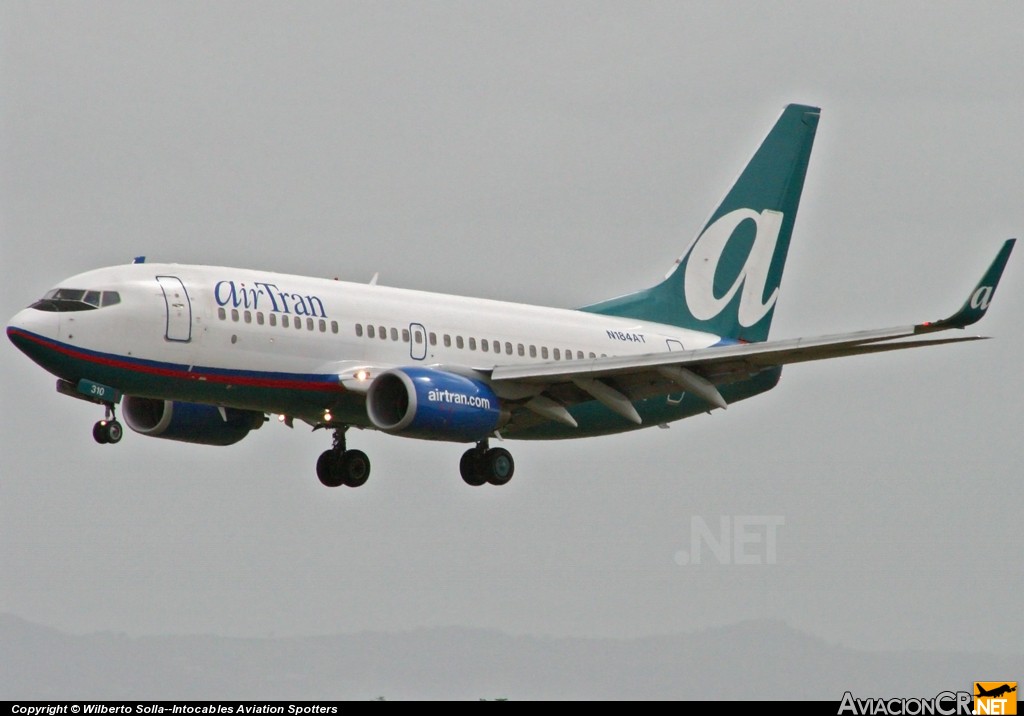 N184AT - Boeing 737-76N - Air Tran