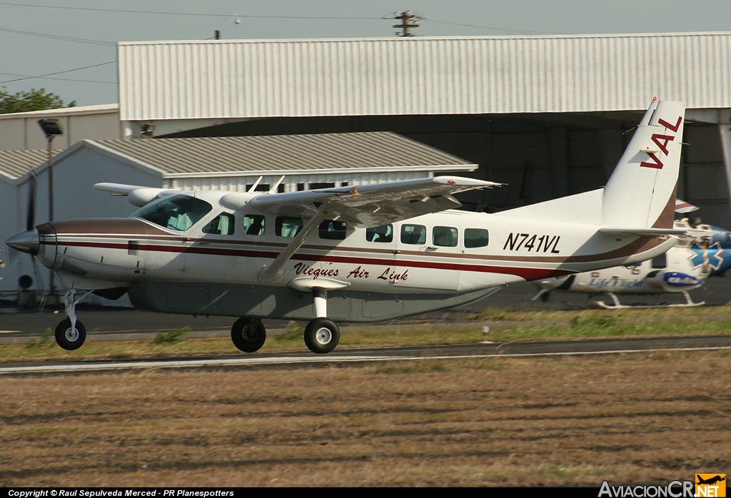 N741VL - Cessna 208B Grand Caravan - Vieques Air Link