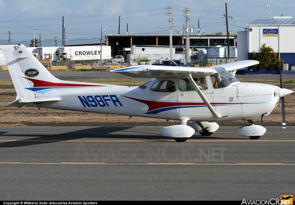 N98FR - Cessna 172 - Privado