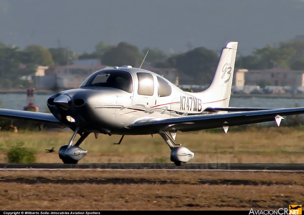 N747MB - Cirrus SR22-GTS - Desconocida