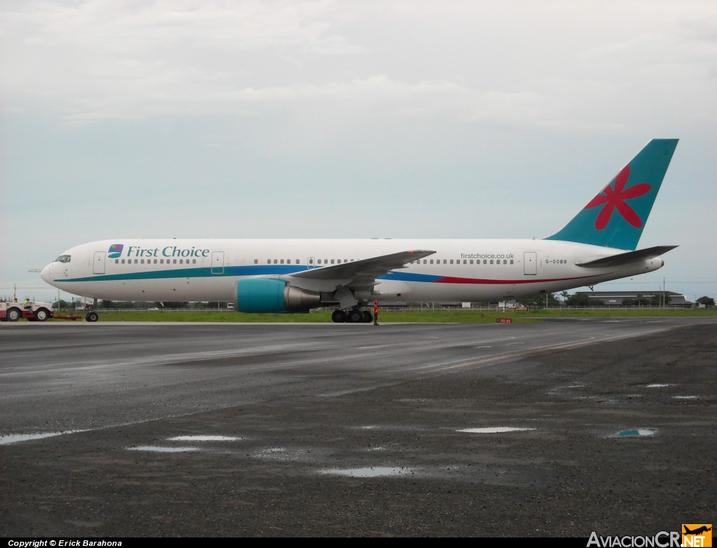 G-OOBM - Boeing 767-324/ER - First Choice Airways