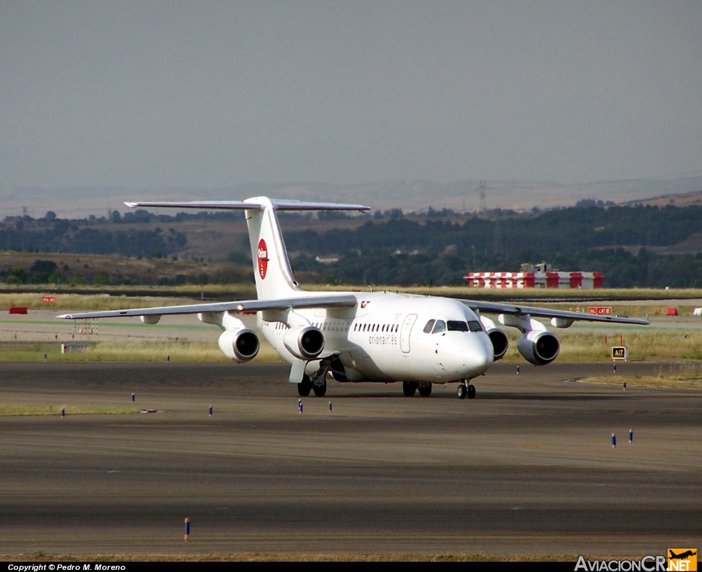 EC-JVJ - British Aerospace BAe 146-300 - Orionair