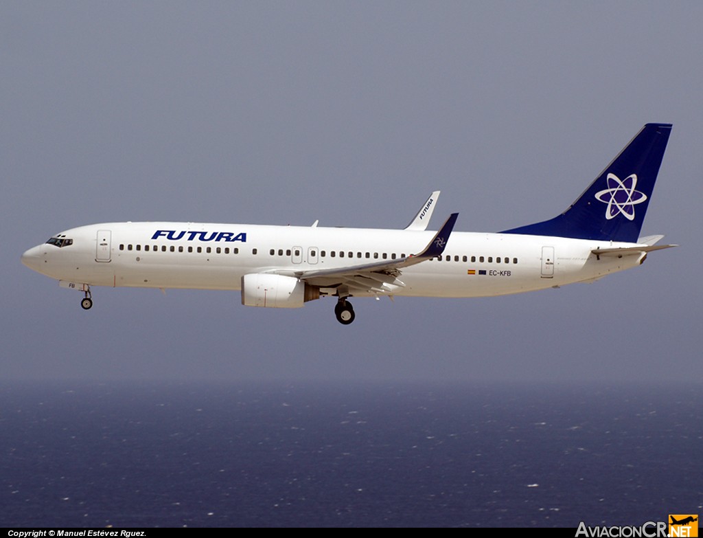 EC-KFB - Boeing 737-86N - Futura International Airways