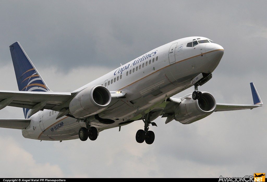 HP-1521CMP - Boeing 737-7V3 - Copa Airlines