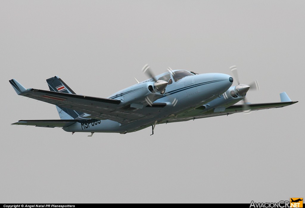 MSP003 - Piper PA-31-350 Chieftain - Ministerio de Seguridad Pública - Costa Rica