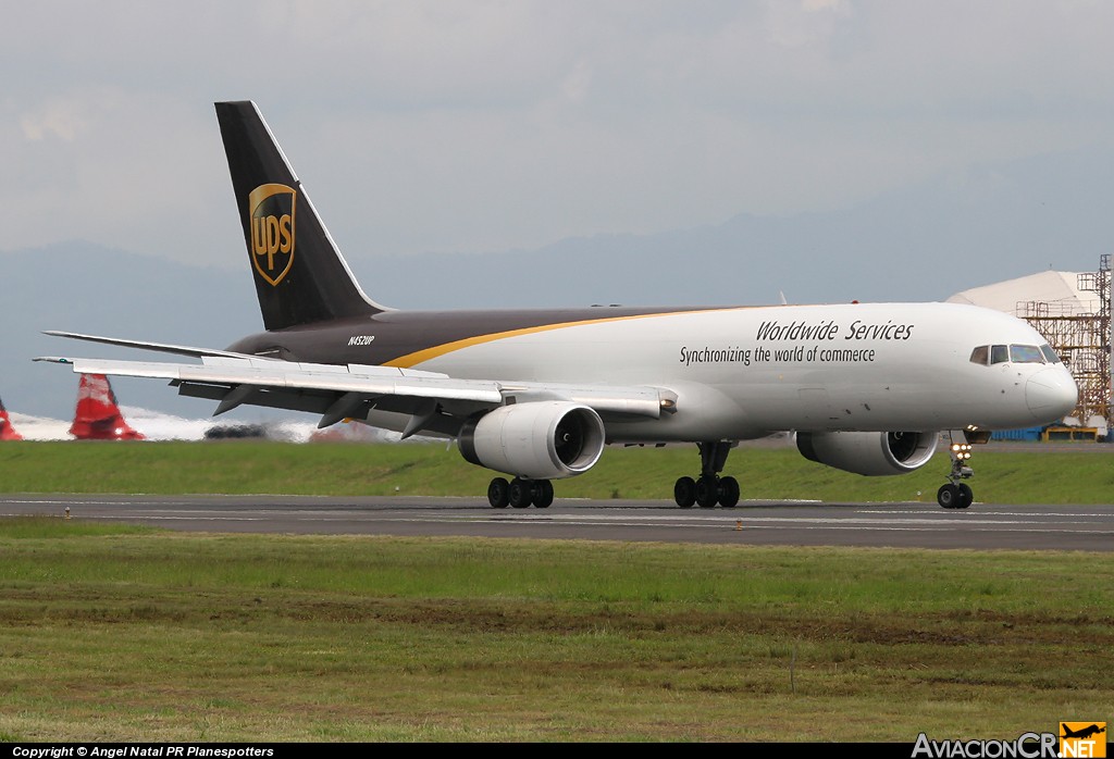 N452UP - Boeing 757-24A(PF) - UPS - United Parcel Service