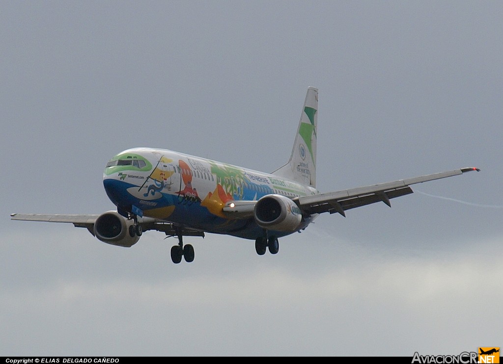 EC-INQ - Boeing 737-4Q8 - Binter Canarias