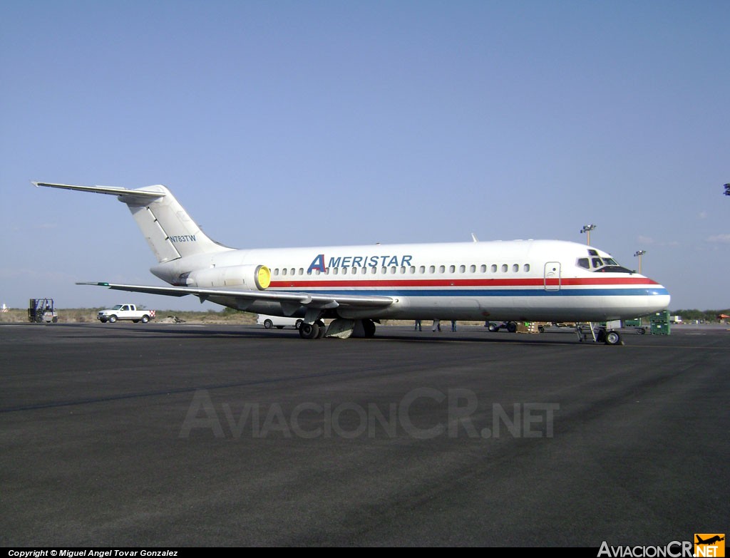 N783TW - McDonnell Douglas DC-9-15F - Ameristar