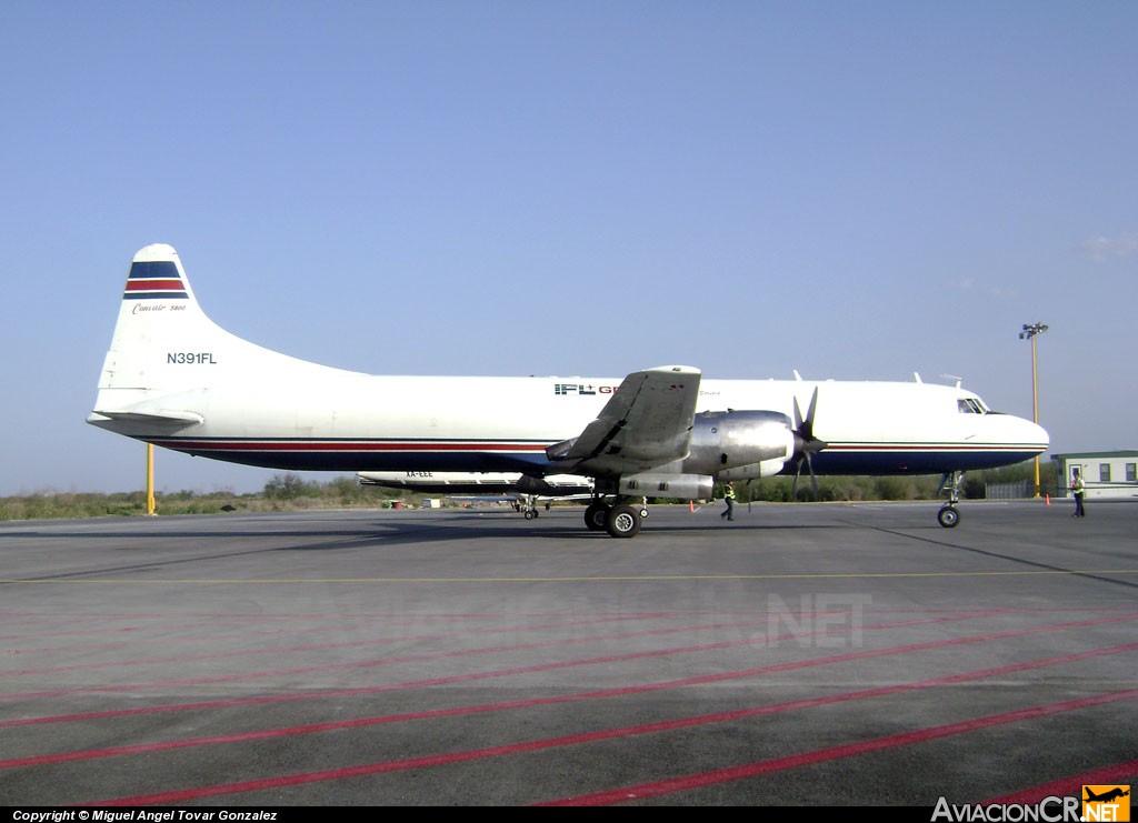 N391FL - Convair 340 - IFL Group