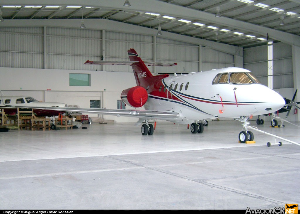 N104AG - Hawker Beechcraft 900 XP - Privado