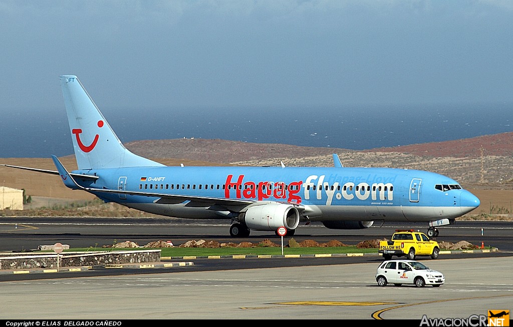 D-AHFT - Boeing 737-8K5 - Hapagfly