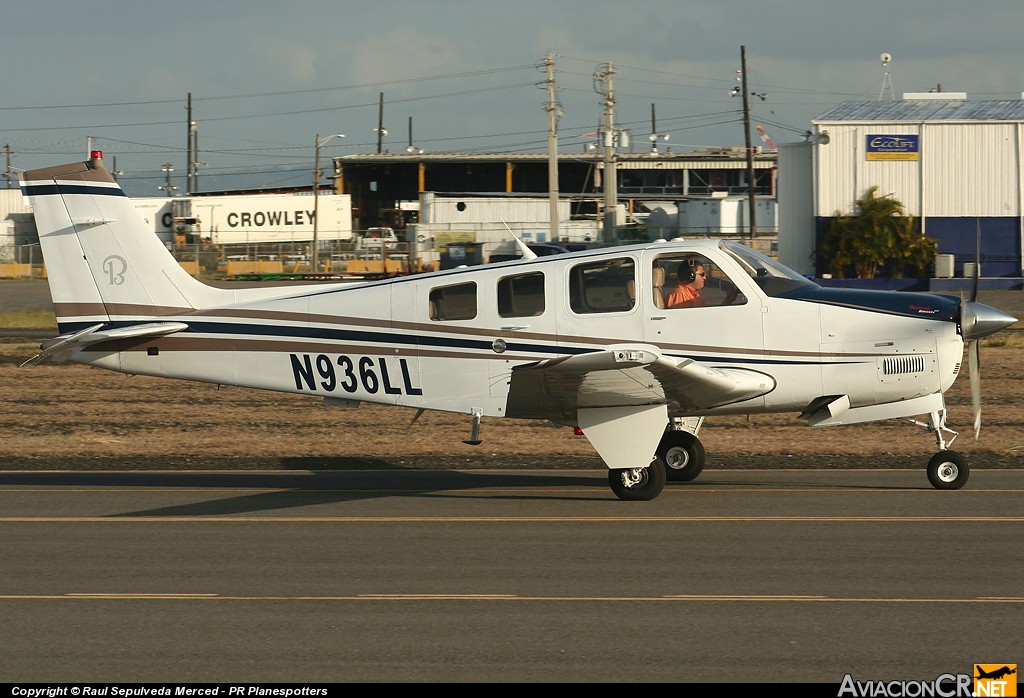 N936LL - Bonanza G36 - Bonanza Group LLC