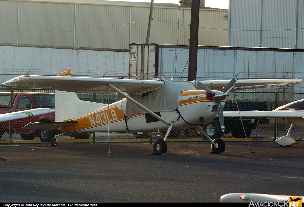 N413LB - Cessna A185F - Privado