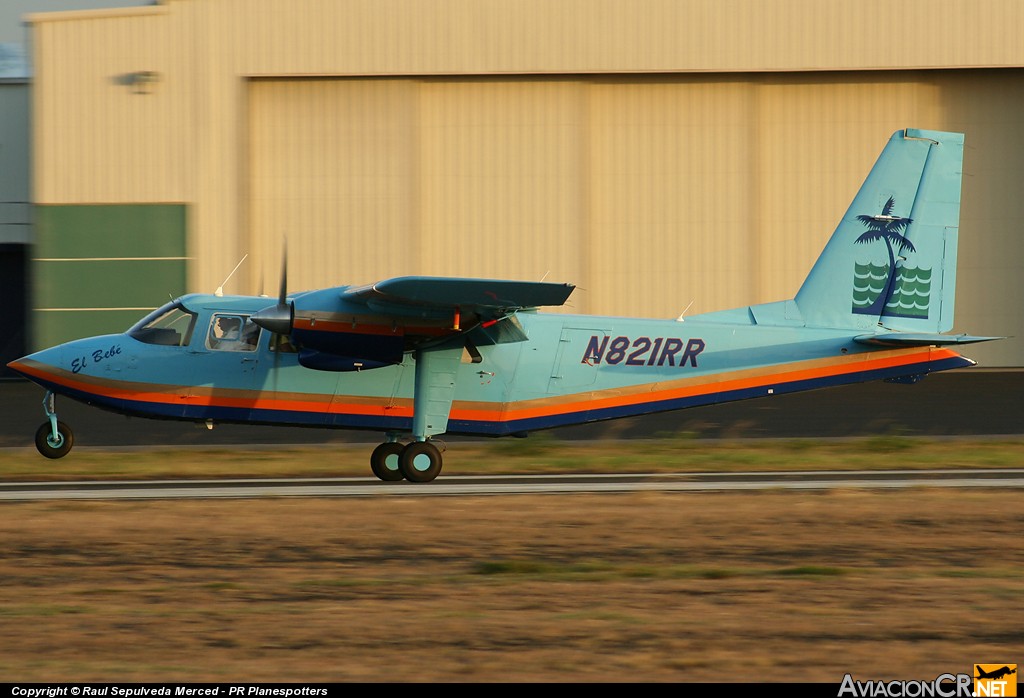 N821RR - Britten-Norman BN-2A-9 Islander - Air Charter Inc.