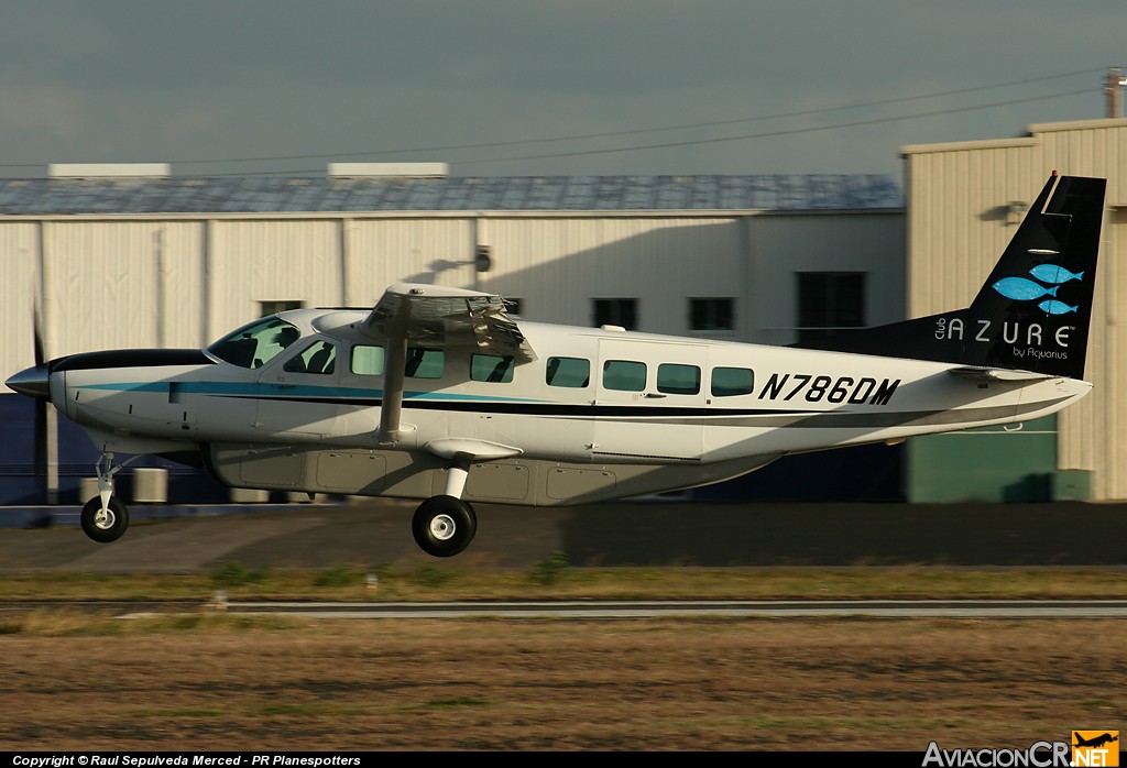N786DM - Cessna 208B Grand Caravan - San Juan Jet Charters Inc.