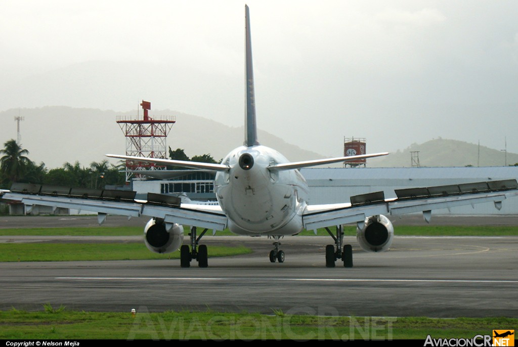 N568TA - Airbus A321-231 - TACA